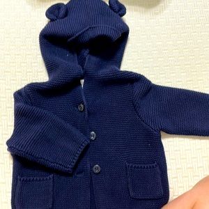 Baby Gap Navy Sweater 3-6 months